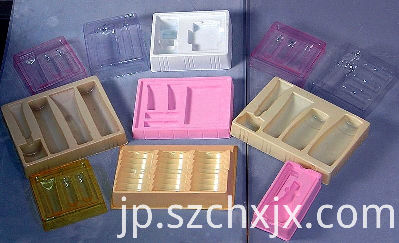 成形およびサンプル Molding and Samples